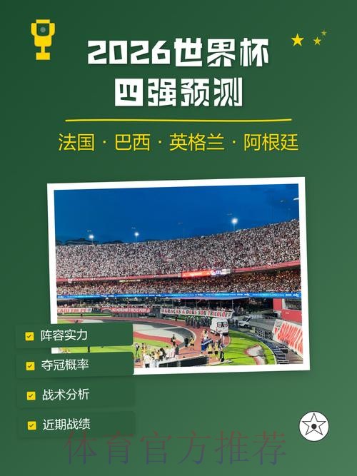 2026世界杯预测在线官方 2026世界杯预测在线官方